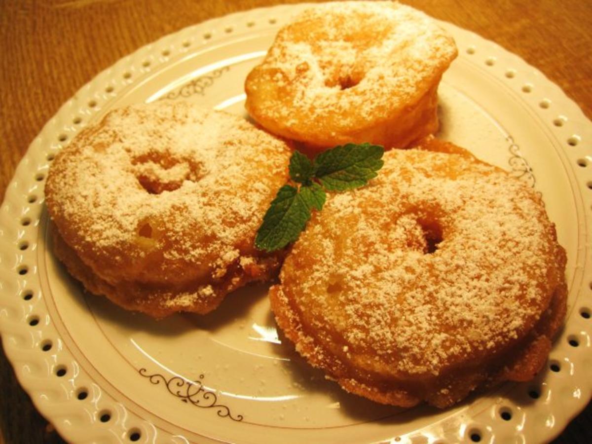 Apfel-Beignets ... - Rezept mit Bild - kochbar.de