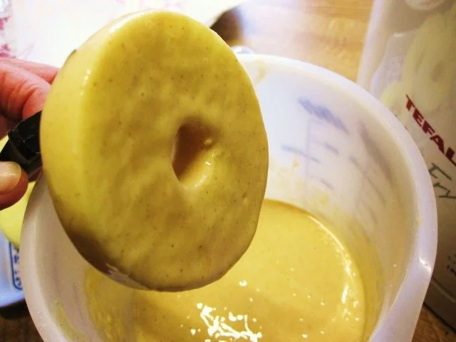 Apfel-Beignets ... - Rezept - Bild Nr. 3