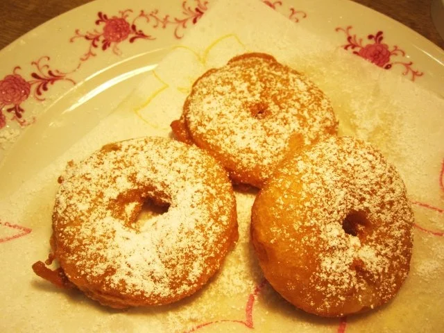 Apfel-Beignets ... - Rezept - Bild Nr. 5