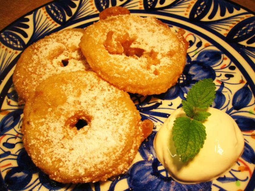 Apfel-Beignets ... - Rezept mit Bild - kochbar.de