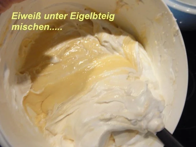 Rezept: Biskuit: ZEBRA - KUCHEN - HERZ Bild Nr. 6 Biskuit: ZEBRA - KUCHEN - HERZ - Rezept - Bild Nr. 6