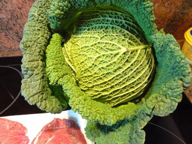 Gemüse:   RAHMWIRSING zu Rindersteak und Rösti - Rezept - Bild Nr. 2