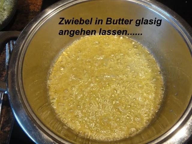 Gemüse:   RAHMWIRSING zu Rindersteak und Rösti - Rezept - Bild Nr. 6