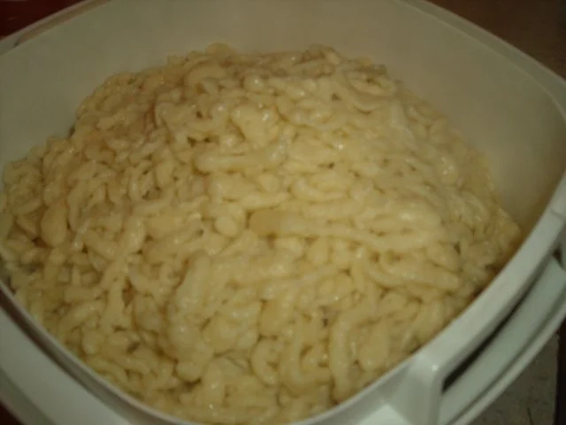 Linsen mit Spätzle - Rezept - Bild Nr. 3