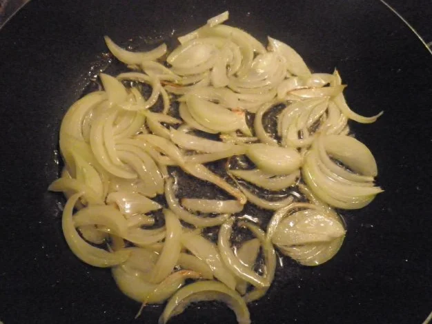 Rezept: Hähnchenstreifen in Sherry - Senfsoße Bild Nr. 4 Hähnchenstreifen in Sherry - Senfsoße - Rezept - Bild Nr. 4