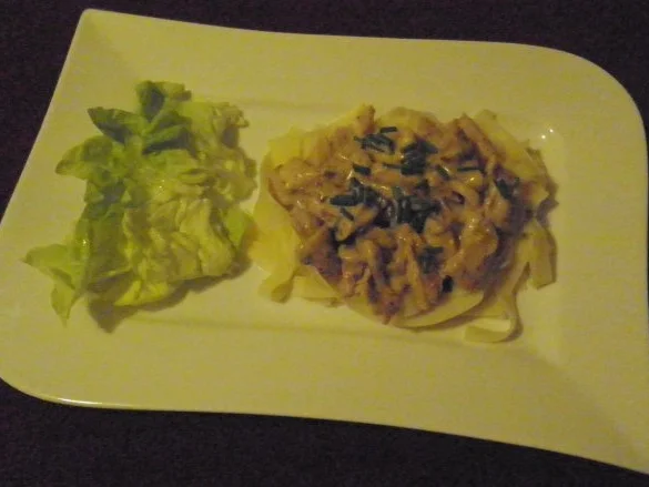 Rezept: Hähnchenstreifen in Sherry - Senfsoße Bild Nr. 7 Hähnchenstreifen in Sherry - Senfsoße - Rezept - Bild Nr. 7