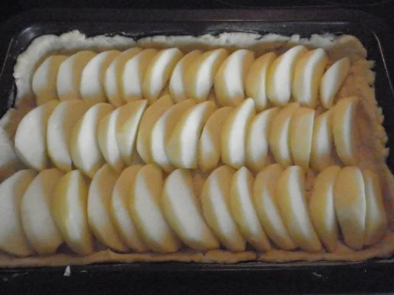 Rezept: Apfelkuchen Bild Nr. 3 Apfelkuchen - Rezept - Bild Nr. 3