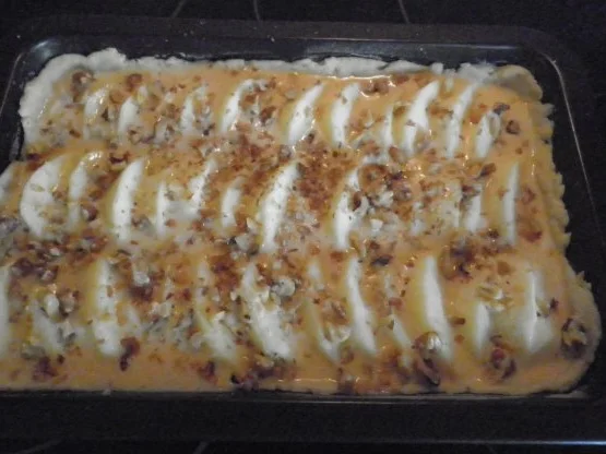 Rezept: Apfelkuchen Bild Nr. 5 Apfelkuchen - Rezept - Bild Nr. 5