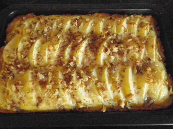 Rezept: Apfelkuchen Bild Nr. 6 Apfelkuchen - Rezept - Bild Nr. 6