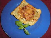 Mini - Zwiebelkuchen ... - Rezept