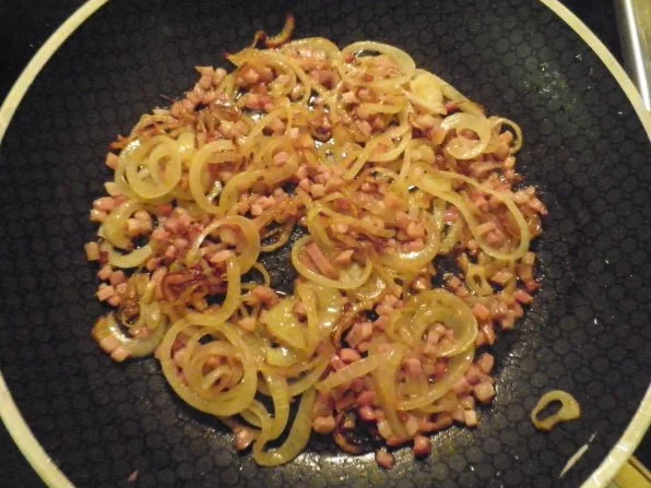 Mini - Zwiebelkuchen ... - Rezept - Bild Nr. 3