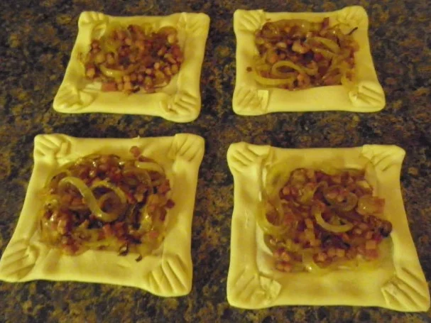 Mini - Zwiebelkuchen ... - Rezept - Bild Nr. 6