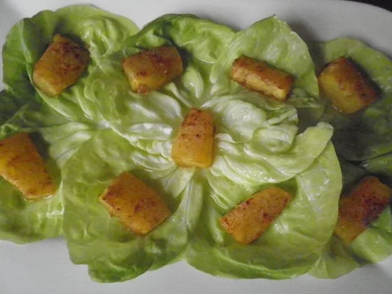 Kürbis - Nuggets - Rezept