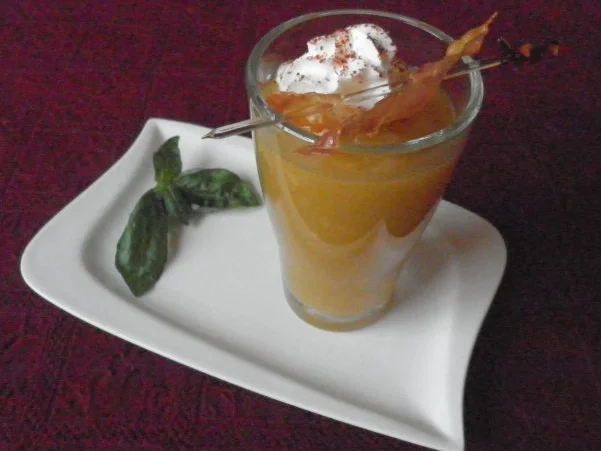 Rezept: Kürbissuppe ... oder Gläschen für Erwachsene ;-) Bild Nr. 2 Kürbissuppe ... oder Gläschen für Erwachsene ;-) - Rezept - Bild Nr. 2