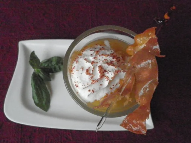 Rezept: Kürbissuppe ... oder Gläschen für Erwachsene ;-) Bild Nr. 3 Kürbissuppe ... oder Gläschen für Erwachsene ;-) - Rezept - Bild Nr. 3