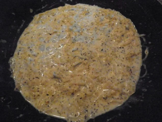 Rezept: Kürbis - Püree und Kabeljau mit Kürbis- Nusskruste auf Apfelsoße Bild Nr. 10 Kürbis - Püree und Kabeljau mit Kürbis- Nusskruste auf Apfelsoße - Rezept - Bild Nr. 10