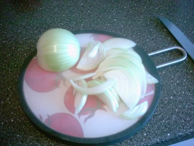 Rezept: Hackbällchen mit Kartoffeln in Soße Bild Nr. 5 Hackbällchen mit Kartoffeln in Soße - Rezept - Bild Nr. 5