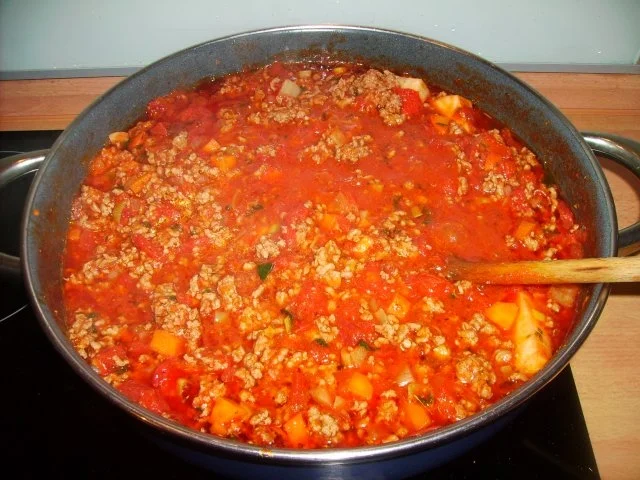 Rezept: feurige Lasagne Bild Nr. 6 feurige Lasagne - Rezept - Bild Nr. 6