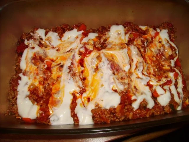 Rezept: feurige Lasagne Bild Nr. 8 feurige Lasagne - Rezept - Bild Nr. 8