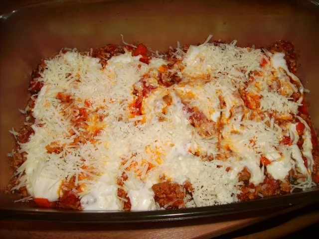 Rezept: feurige Lasagne Bild Nr. 9 feurige Lasagne - Rezept - Bild Nr. 9