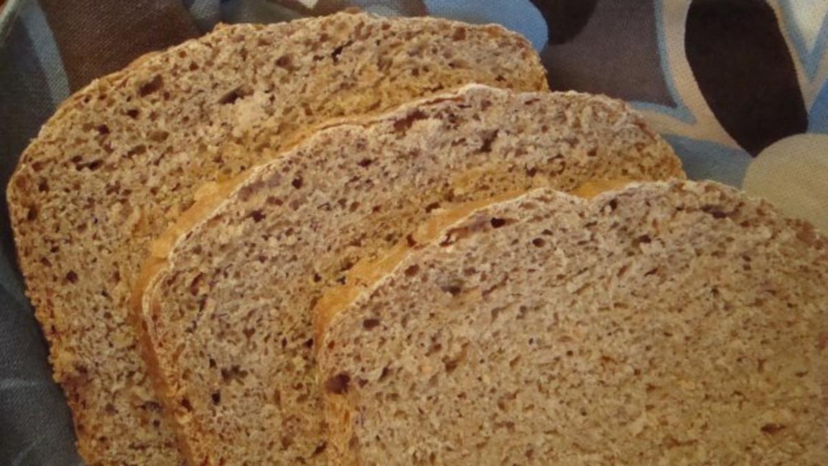 Brotbackautomat: Zwiebelbrot Variante I - Rezept - kochbar.de