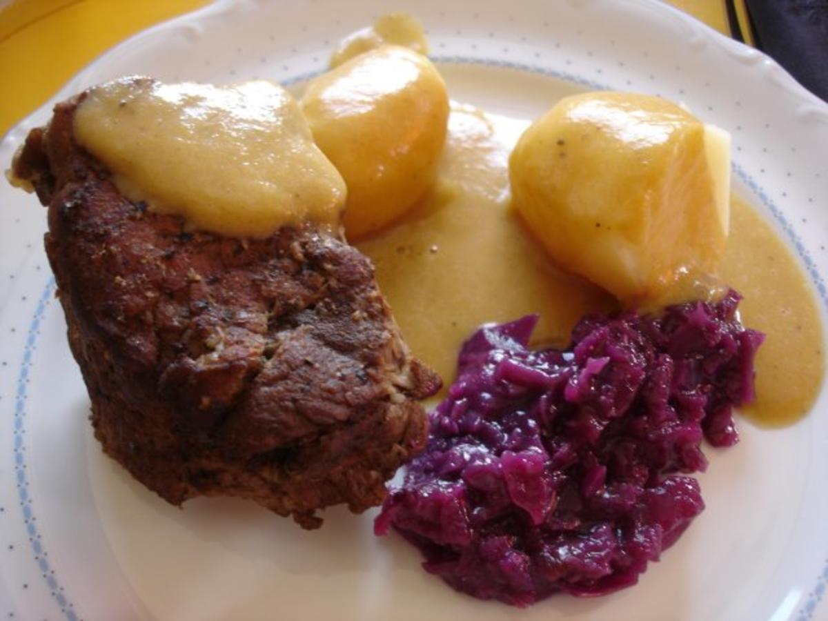 Bilder für Snirtjebraten Ostfriesische Spezialität ! Rezept