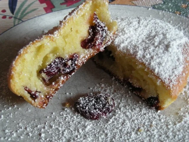 Rezept: Muffins mit getrockneten Cranbeeries Muffins mit getrockneten Cranbeeries - Rezept