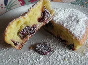 Muffins mit getrockneten Cranbeeries - Rezept