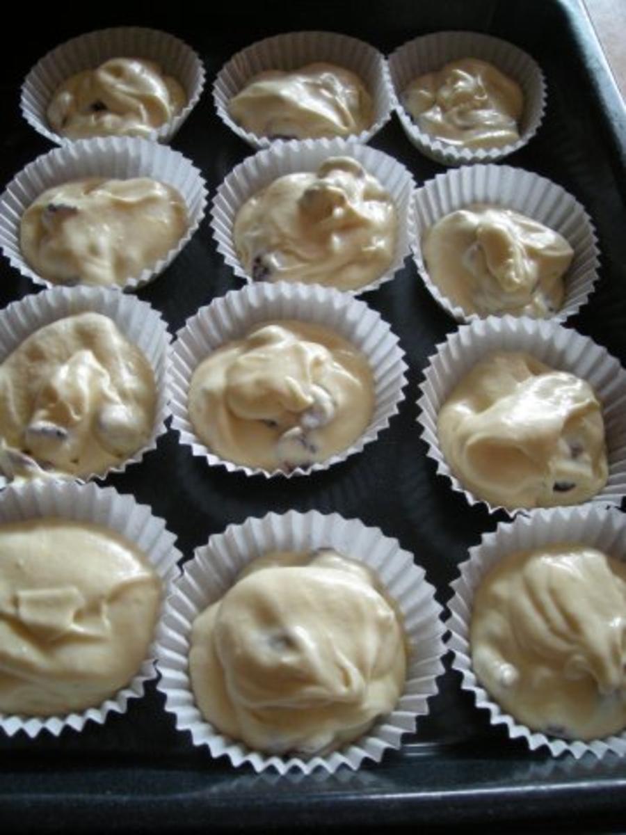 Muffins mit getrockneten Cranbeeries - Rezept - Bild Nr. 3