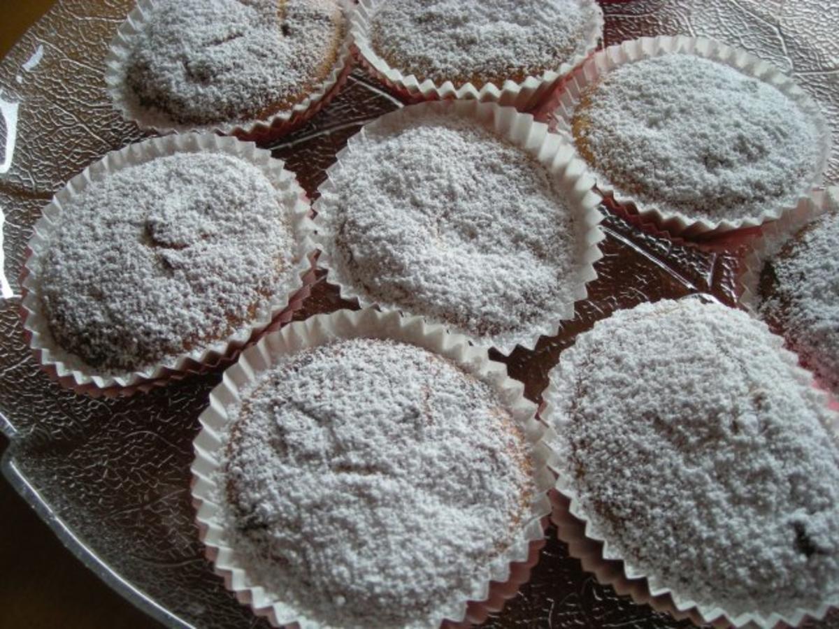 Muffins mit getrockneten Cranbeeries - Rezept - Bild Nr. 4
