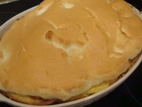 Scheiterhaufen mit Schneehaube - Rezept