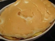 Scheiterhaufen mit Schneehaube - Rezept