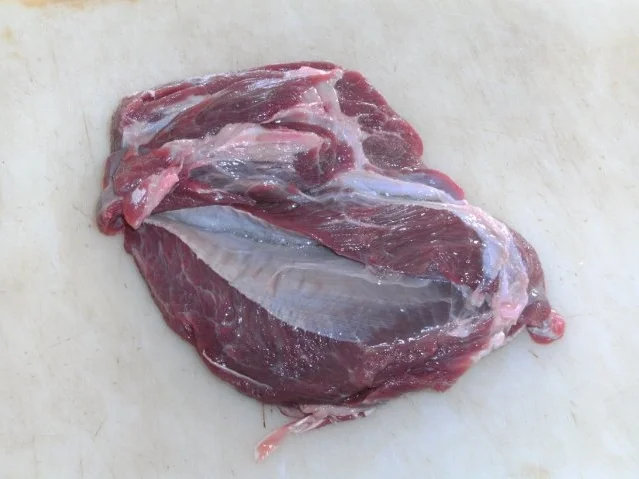 Fleisch: Rinderwade, mit Salbei - Rezept - Bild Nr. 3