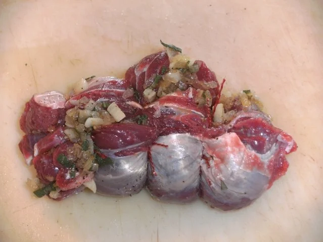 Fleisch: Rinderwade, mit Salbei - Rezept - Bild Nr. 6