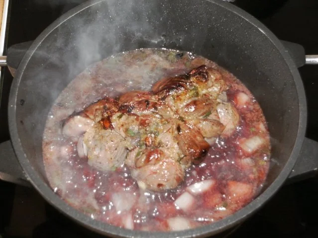 Fleisch: Rinderwade, mit Salbei - Rezept