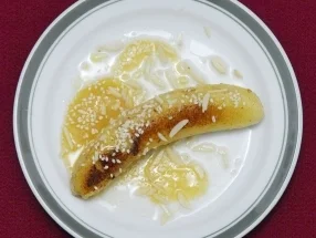 Sesambananen (Mo Asumang) - Rezept