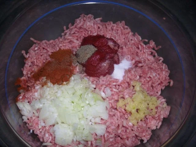 Frikadellen...ein bisschen italienisch - Rezept - Bild Nr. 2
