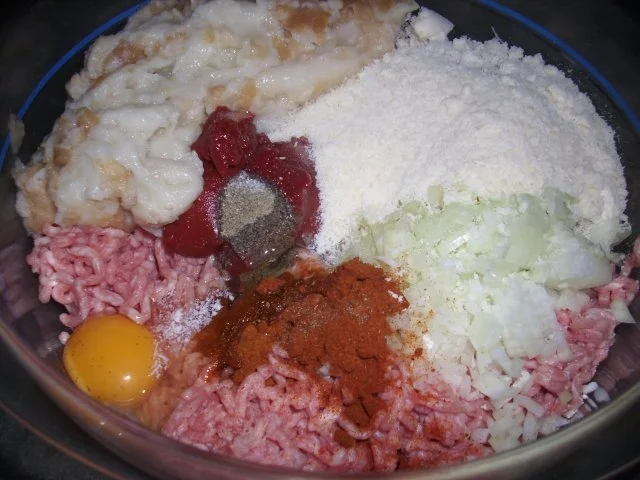 Frikadellen...ein bisschen italienisch - Rezept - Bild Nr. 3