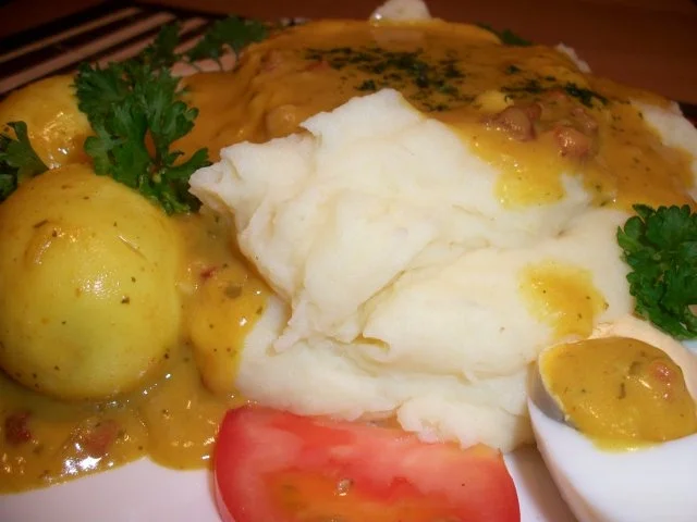 Rezept: Eier in Curry Curkumasoße mit Orange Bild Nr. 8 Eier in Curry Curkumasoße mit Orange - Rezept - Bild Nr. 8