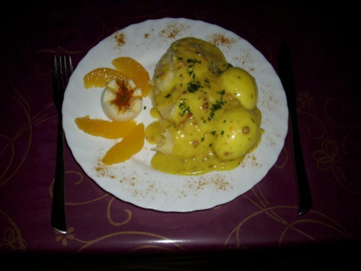 Eier in Curry Curkumasoße mit Orange - Rezept - Bild Nr. 11