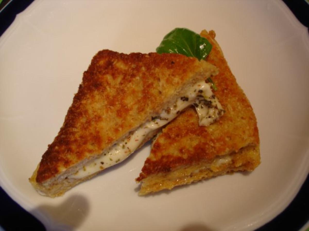 Carrozza di Mozzarella - Rezept