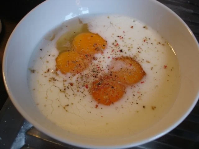 Rezept: Carrozza di Mozzarella Bild Nr. 5 Carrozza di Mozzarella - Rezept - Bild Nr. 5