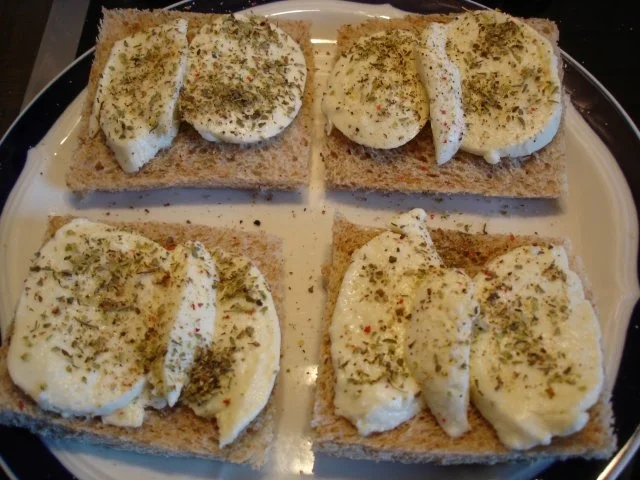 Rezept: Carrozza di Mozzarella Bild Nr. 12 Carrozza di Mozzarella - Rezept - Bild Nr. 12