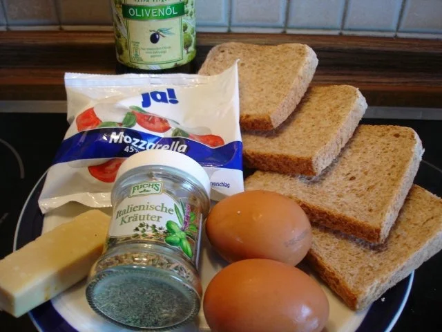 Rezept: Carrozza di Mozzarella Bild Nr. 3 Carrozza di Mozzarella - Rezept - Bild Nr. 3