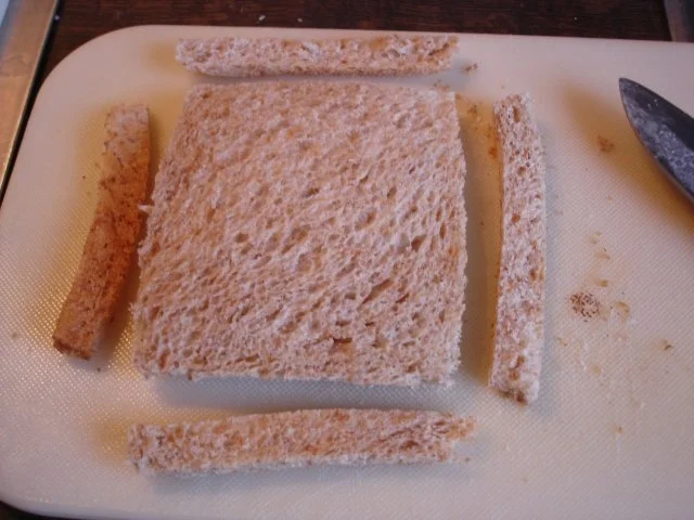 Rezept: Carrozza di Mozzarella Bild Nr. 9 Carrozza di Mozzarella - Rezept - Bild Nr. 9