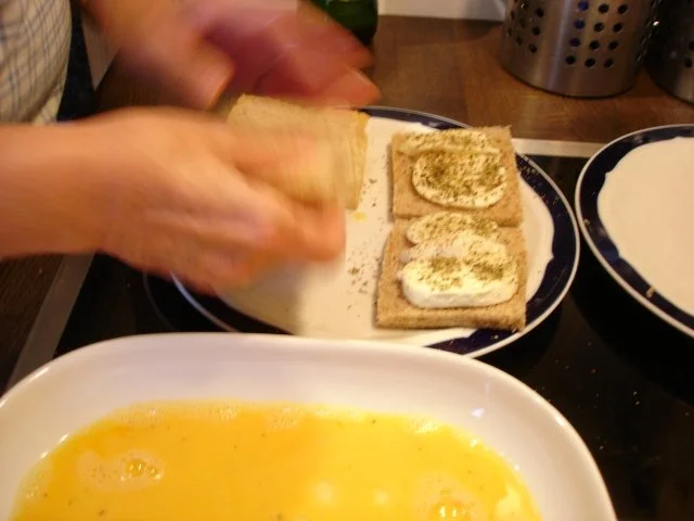 Rezept: Carrozza di Mozzarella Bild Nr. 16 Carrozza di Mozzarella - Rezept - Bild Nr. 16