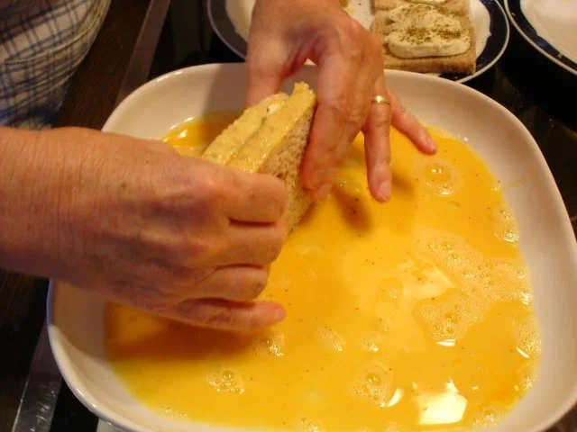 Rezept: Carrozza di Mozzarella Bild Nr. 17 Carrozza di Mozzarella - Rezept - Bild Nr. 17