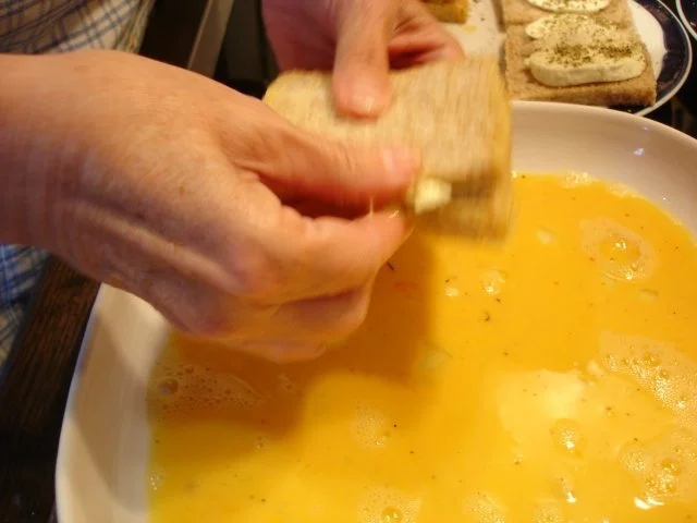 Rezept: Carrozza di Mozzarella Bild Nr. 13 Carrozza di Mozzarella - Rezept - Bild Nr. 13