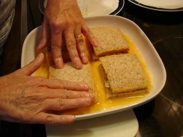 Rezept: Carrozza di Mozzarella Bild Nr. 19 Carrozza di Mozzarella - Rezept - Bild Nr. 19