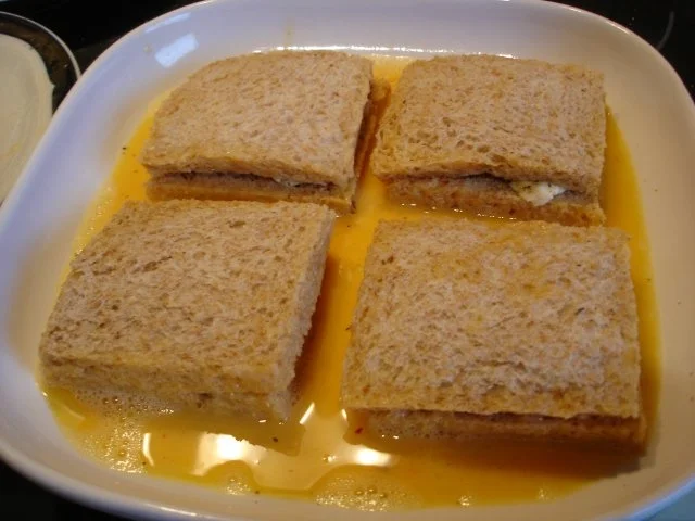 Rezept: Carrozza di Mozzarella Bild Nr. 14 Carrozza di Mozzarella - Rezept - Bild Nr. 14